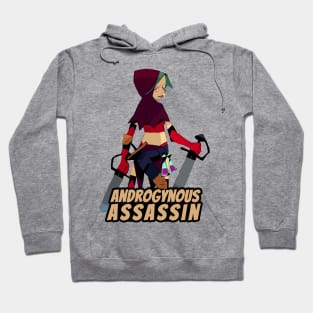 Androgynous Assassin Hoodie